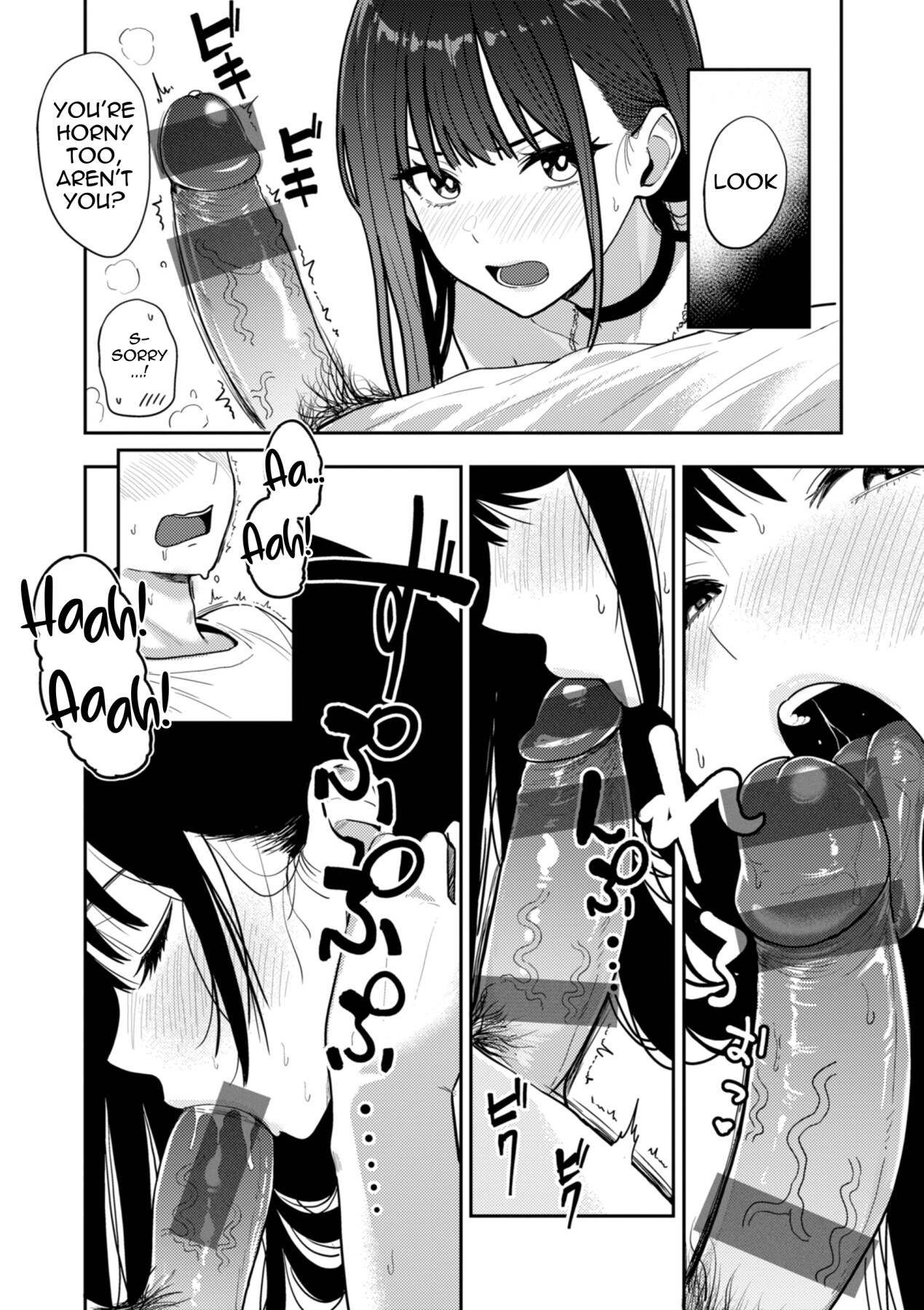 Hentai Manga Comic-Having Tons of Bareback Sex with Gyarus Special-Chapter : I Still Want to Have Sex Before the Exam-5